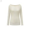 SWAYING 25 Early Spring Water-soluble Wool Fake Two-piece Sweater Series SW-SW25PS1T06-BAI White SW-SW25PS1T06